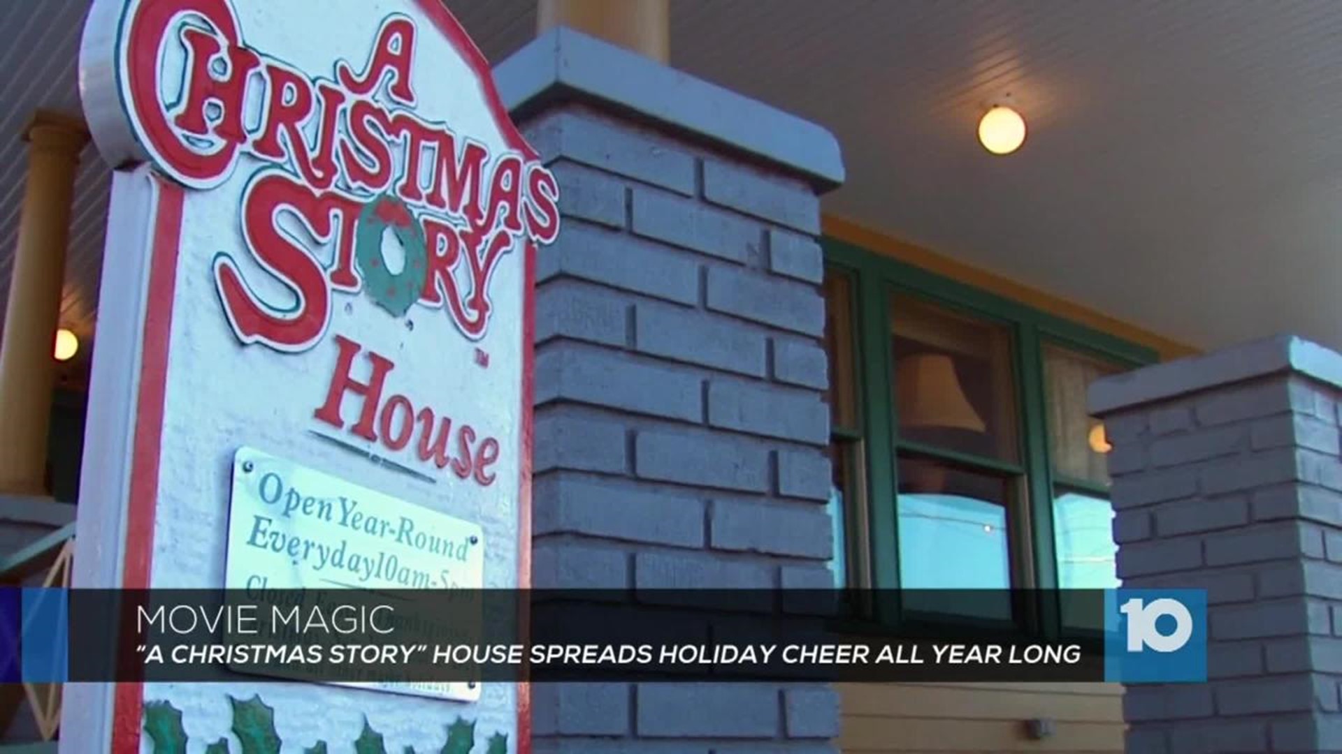 A Christmas Story House