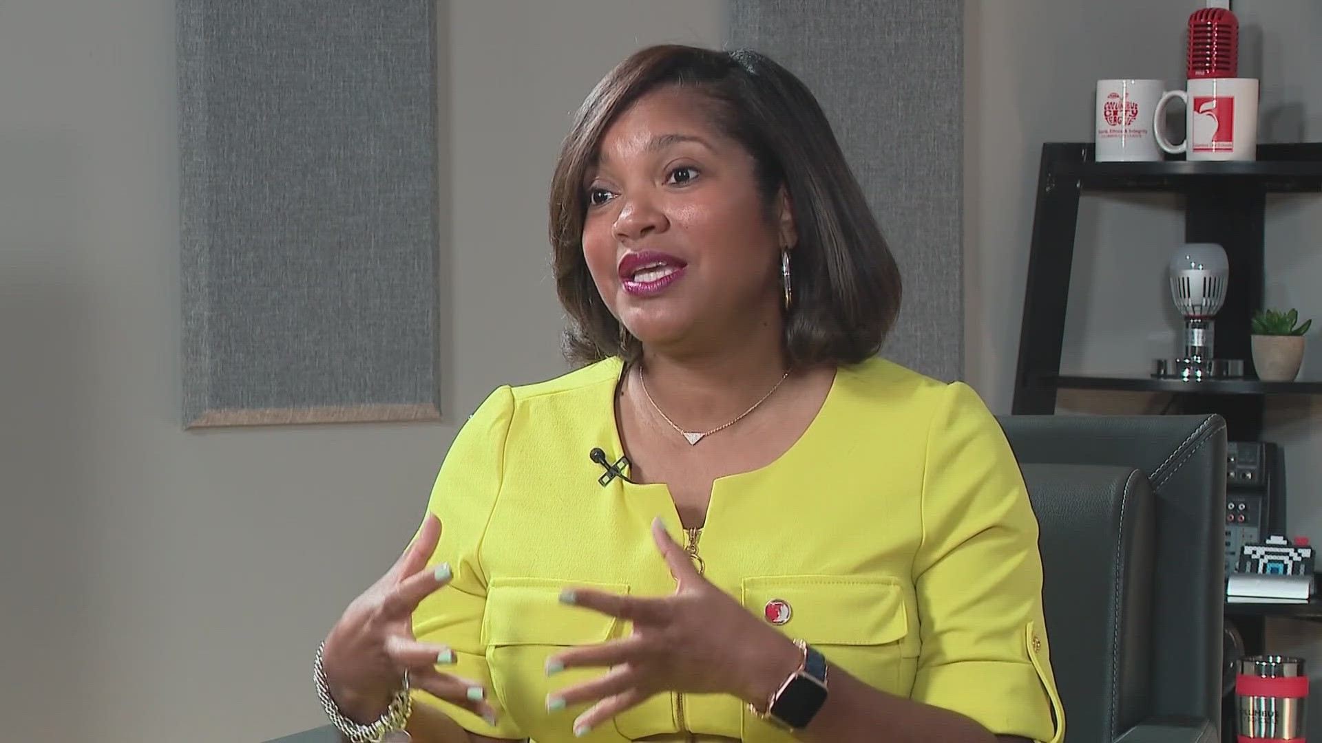 Dr. Angela Chapman, Columbus City Schools District's new leader, sat down with 10TV and detailed plans for the upcoming school year as she steps into her new role.