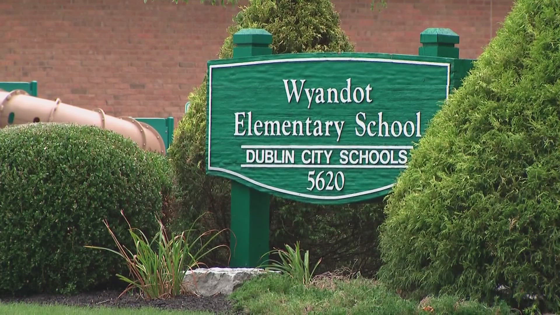 According to a Dublin City Schools spokesperson, the district received a report of a potential threat at the elementary school located on Dublinshire Drive.