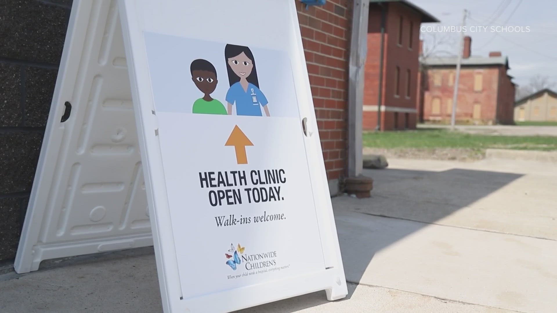 Nationwide Children's, CCS team up to open student health center | 10tv.com