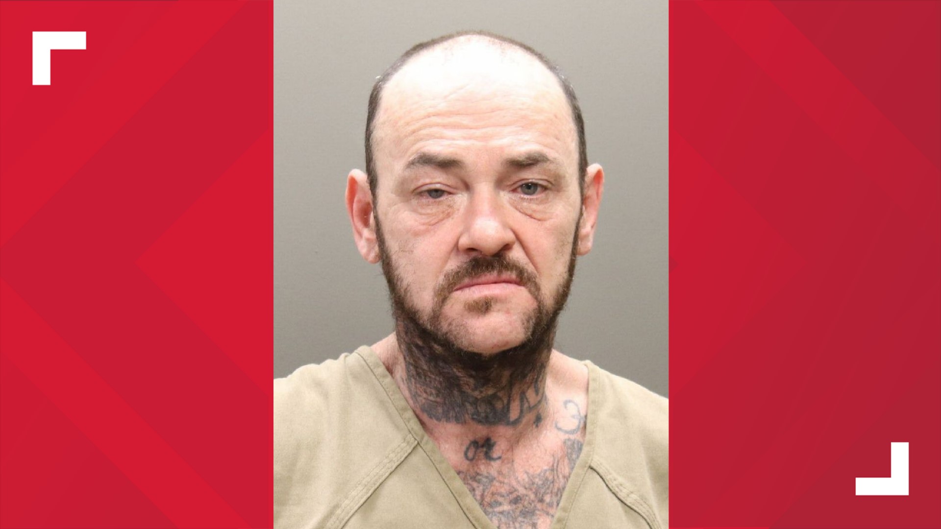 Police said officers arrested 49-year-old Richard Schoonover in the area of Alkire and Demorest roads on the city's southwest side.