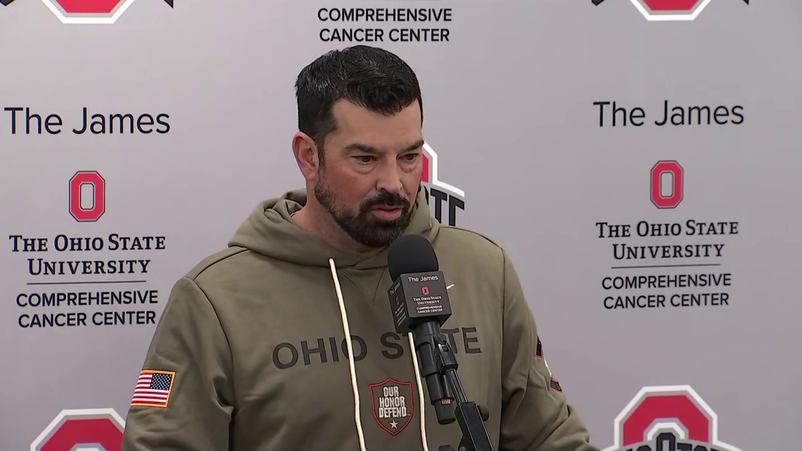 Ohio State football press conference: Ryan Day speaks ahead of Big Ten championship game