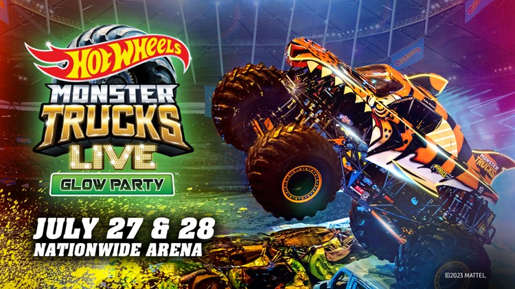 How Long Is The Hot Wheels Monster Truck Show Hot Wheels Monster Trucks show coming to Columbus | 10tv.com
