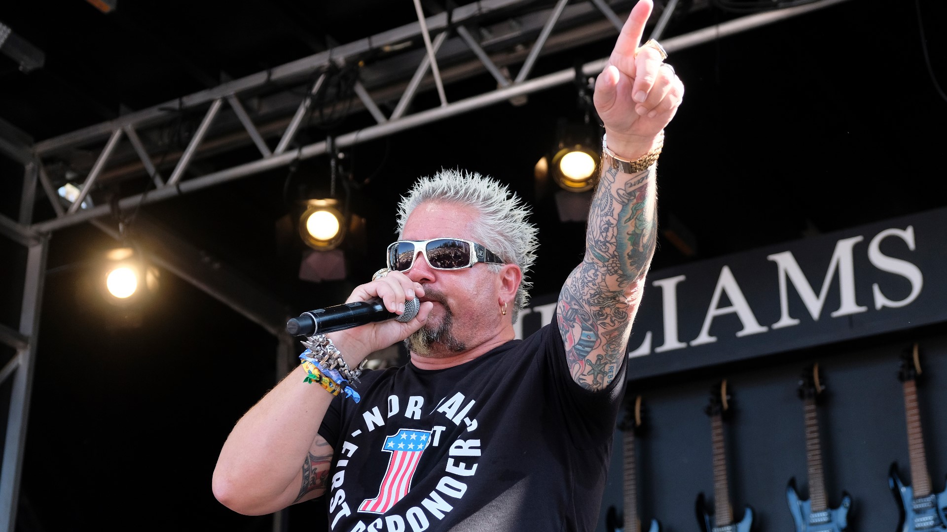 Fieri’s new restaurant will be located at Eldorado Scioto Downs, just 15 minutes south of downtown Columbus.