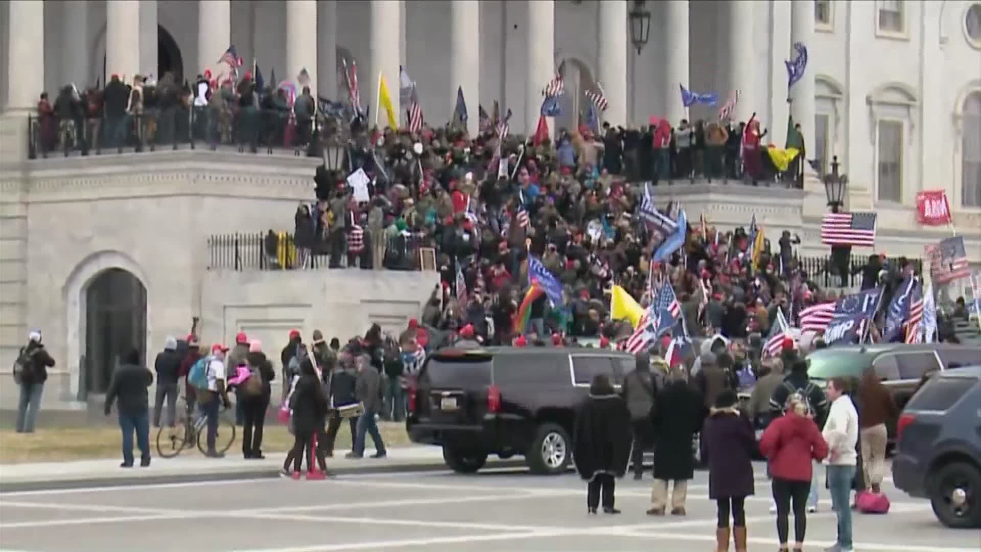 Many are calling for Trump to be removed from office after the riot at the U.S. Capitol
