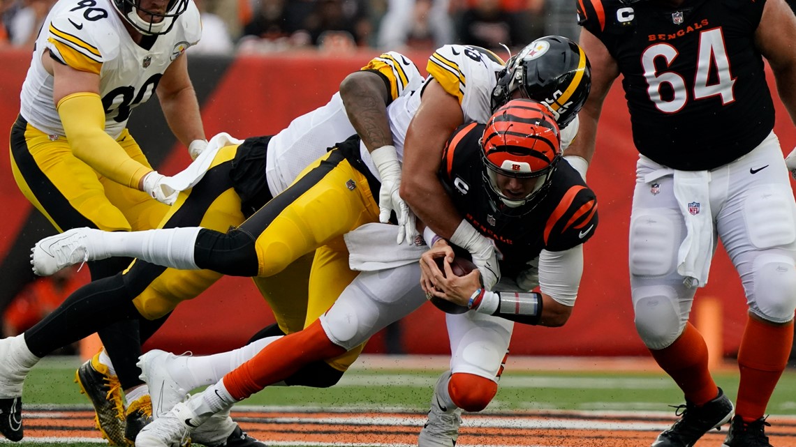 Bengals, Steelers go to overtime after blocked extra point