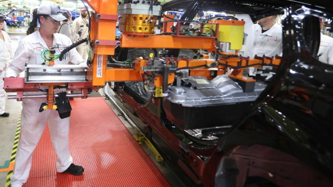 Marysville Honda plant to make EVs in 2024