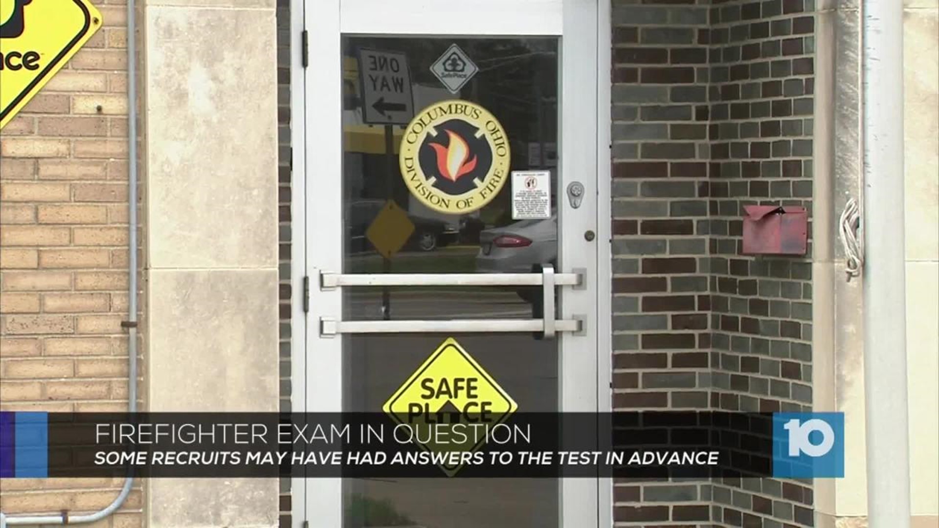 Security Breach Of Firefighter Test