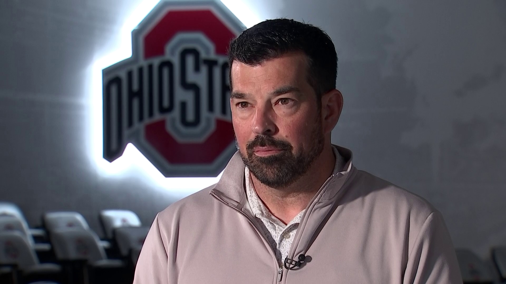 May is Mental Health Awareness Month, a cause that is very close to Ohio State head coach Ryan Day and his wife, Nina.