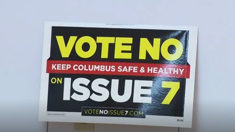Issue 7 backers still elusive days before election