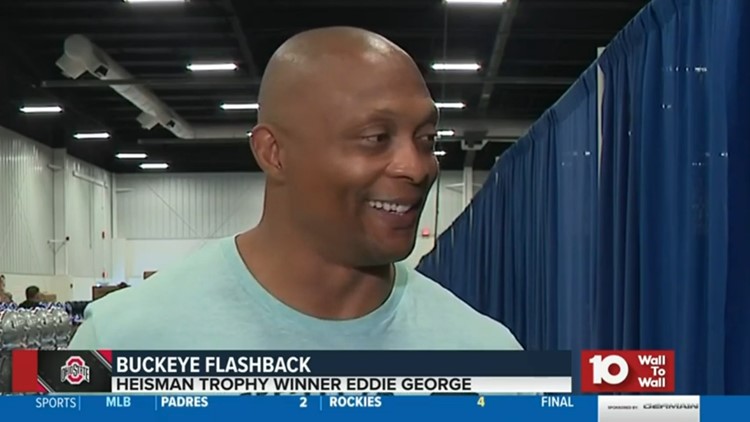 Buckeye Flashback: Heisman Trophy winner Eddie George