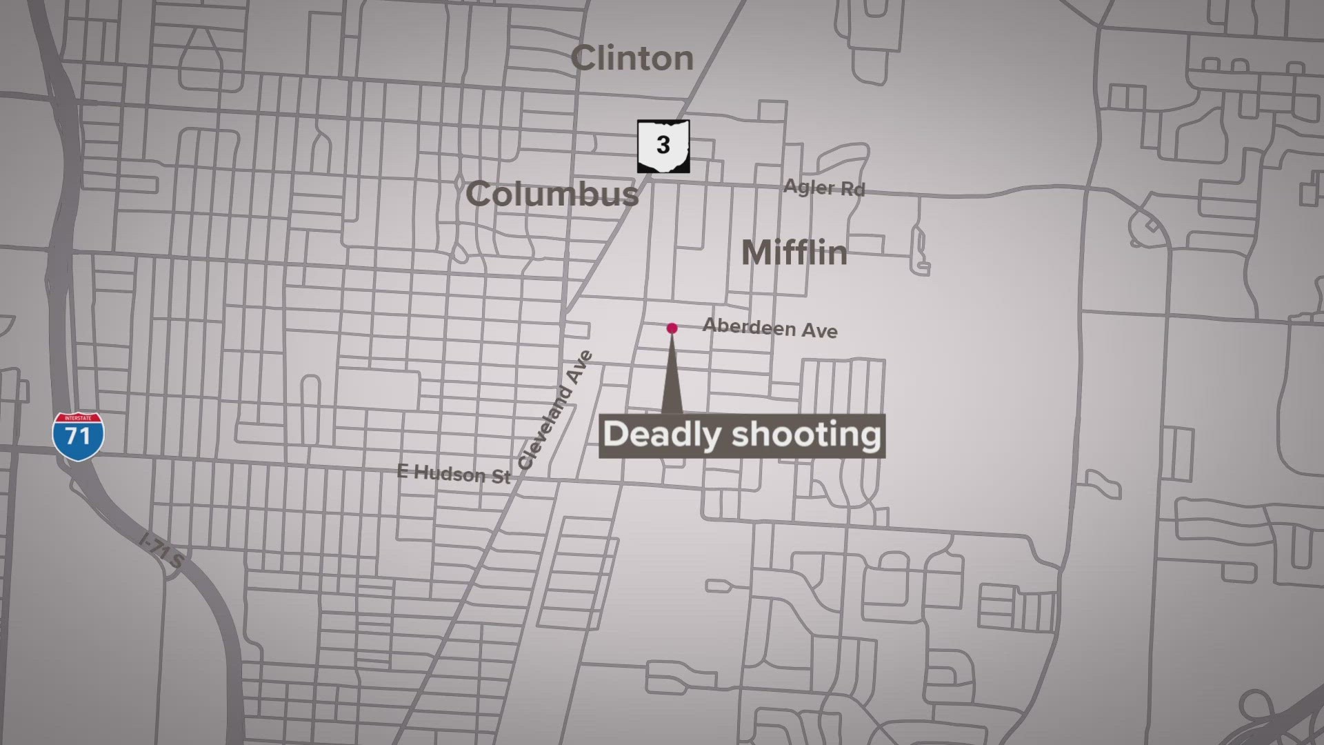 Police found Linda Johnson suffering from gunshot wounds on Aberdeen Avenue. She was taken to the hospital where she later died.