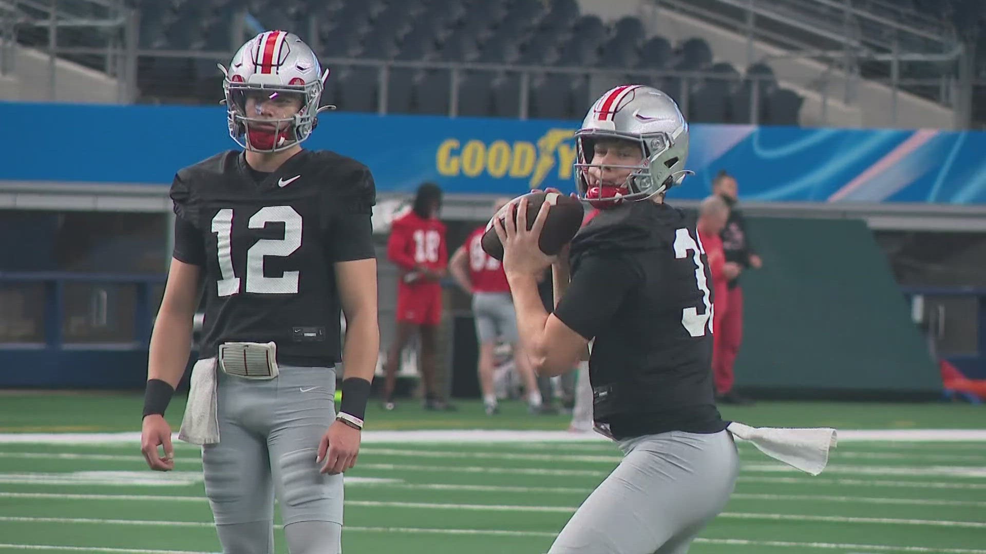Devin Brown can thank the transfer portal for his first career start at quarterback for Ohio State, coming up against Missouri in the Cotton Bowl.