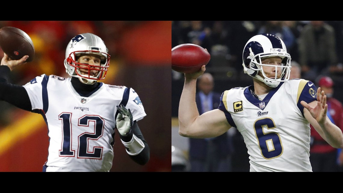 Rams to face Patriots in Super Bowl LIII