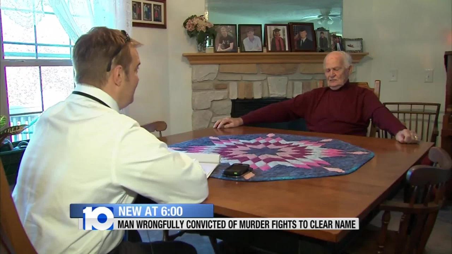 Man Wrongfully Convicted Of Murder Fights To Clear Name