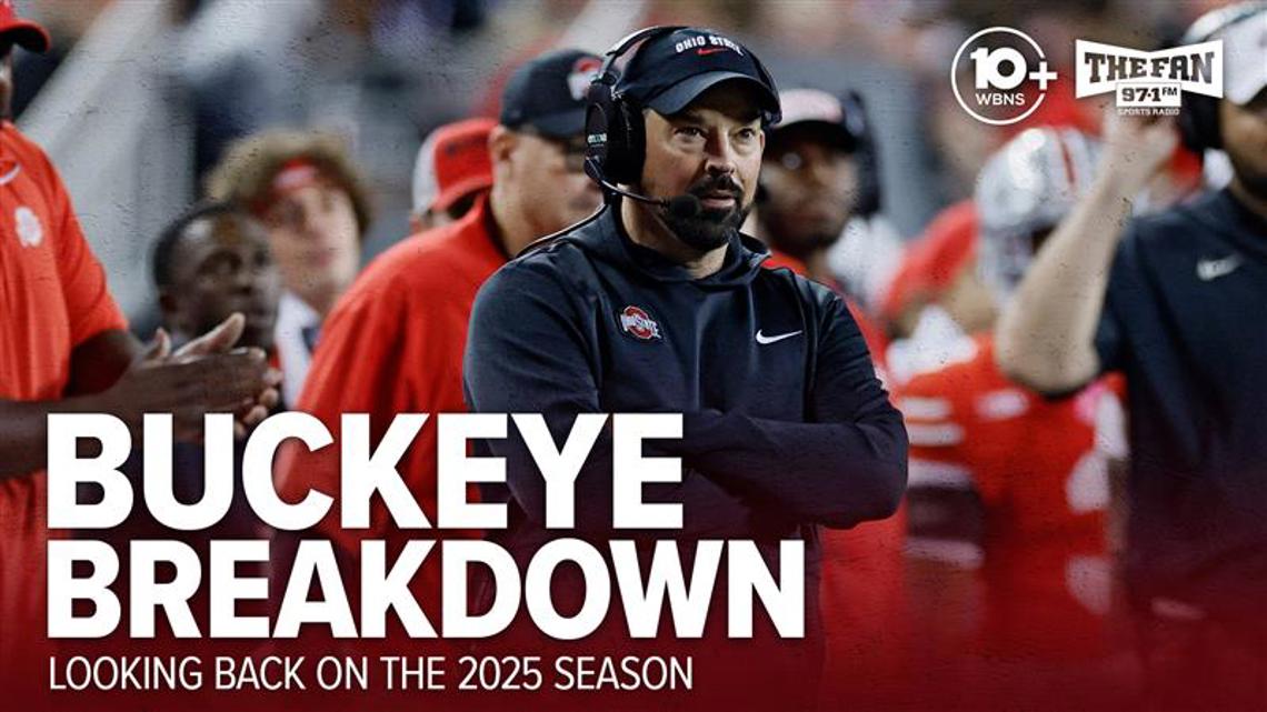 Buckeye Breakdown | A look back at Ohio State's 2025 season
