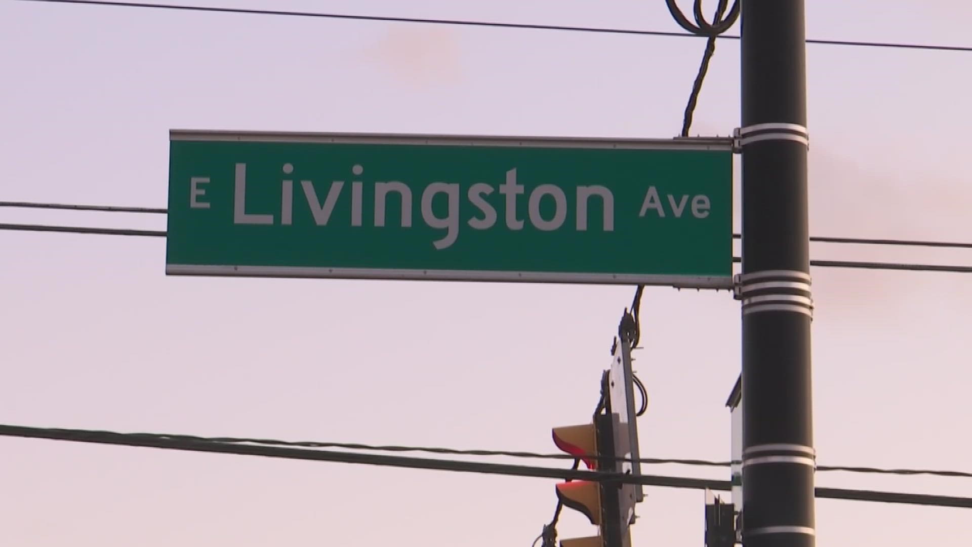 The city is getting $12 million in federal money to improve East Livingston Avenue.