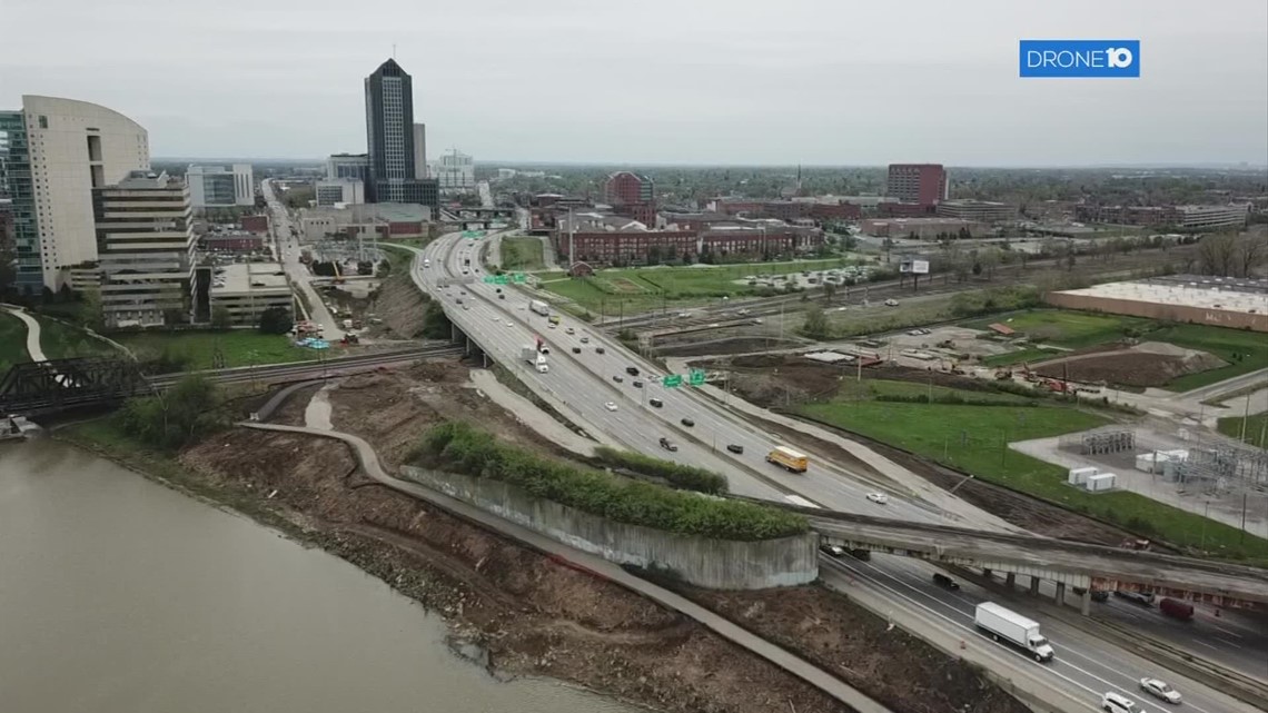 Down the Road in 2022 Downtown Columbus ramps