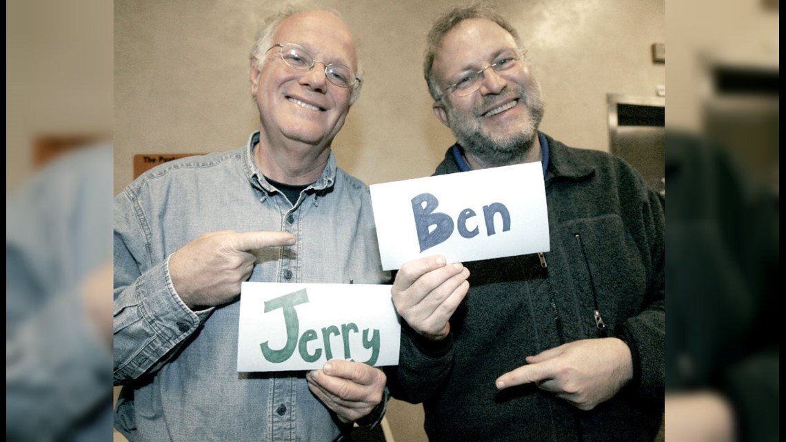 Ben and online jerry arrested