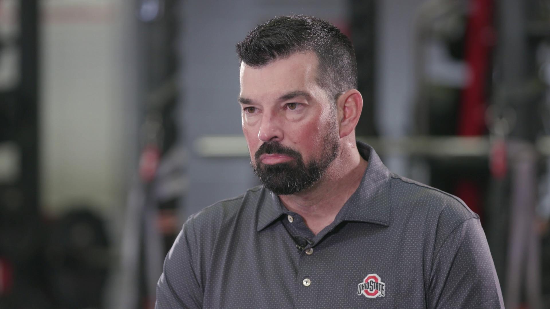 Ryan Day discusses what it will take to beat Oregon on Saturday.