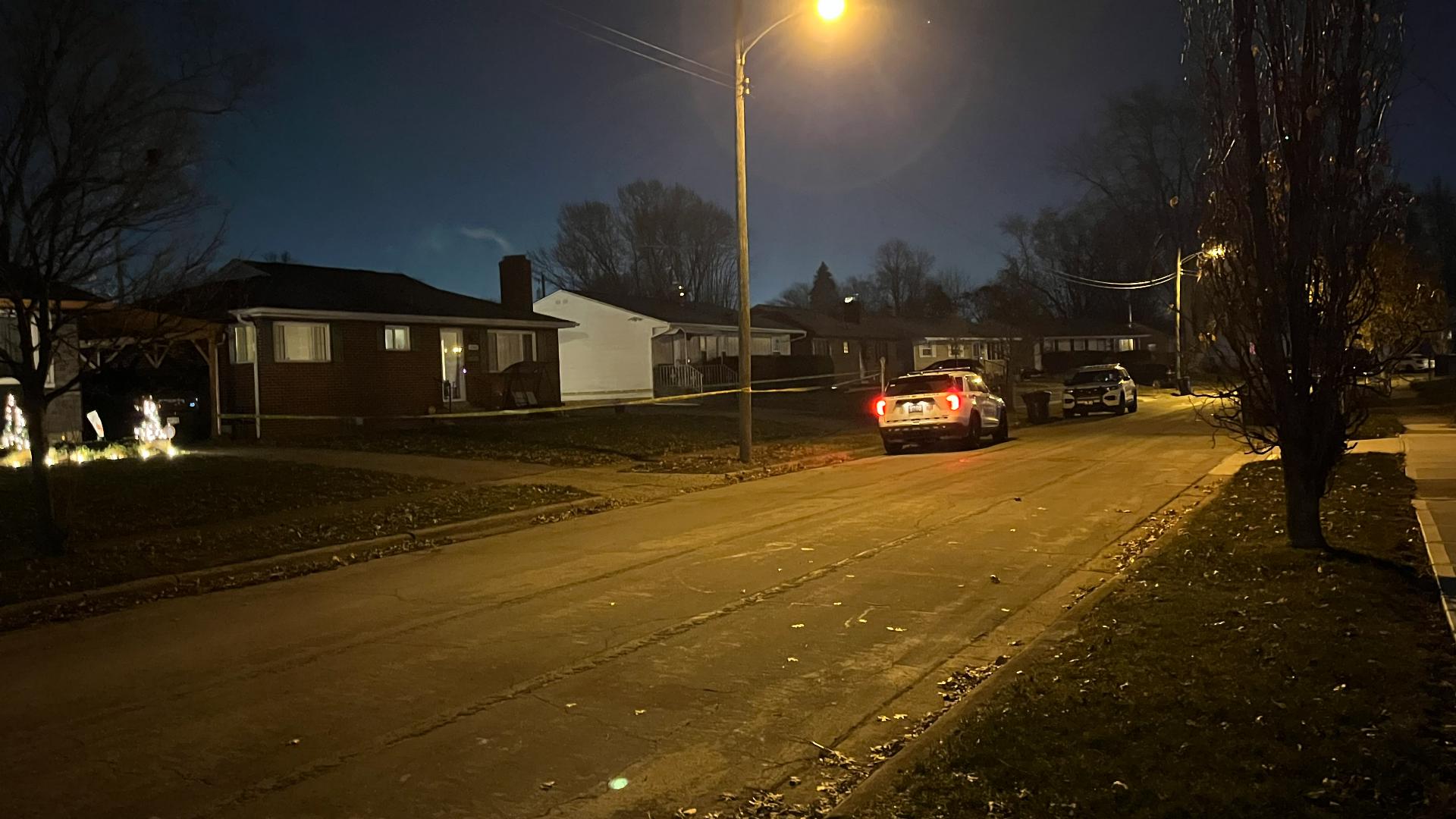 According to the Columbus Division of Police, officers were called to the 1200 block of Carolwood Avenue, off of East Livingston Avenue, around 9:45 p.m.