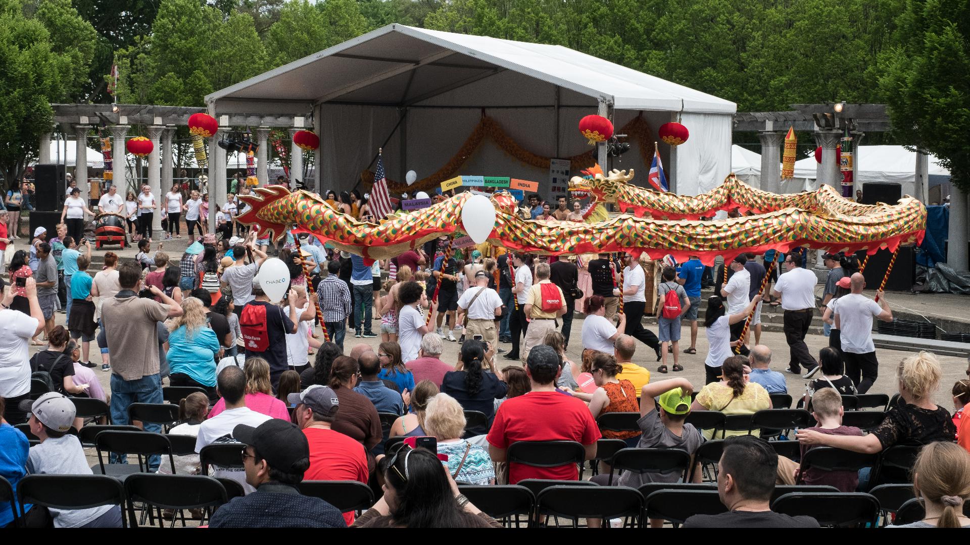 The two-day event features art demonstrations, Tai chi martial arts workshops, entertainment, vendors and food.