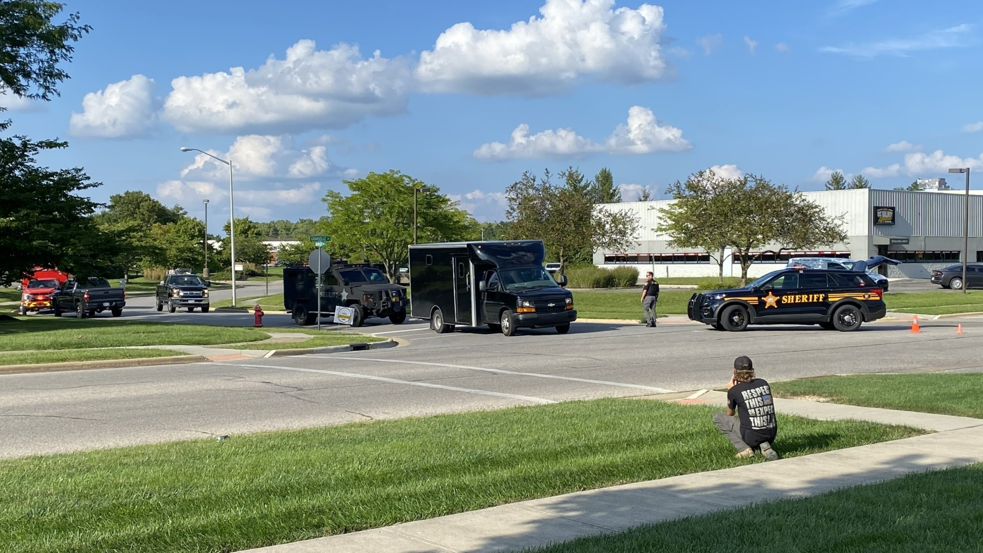 Sunbury police confirm bomb threat was swatting incident