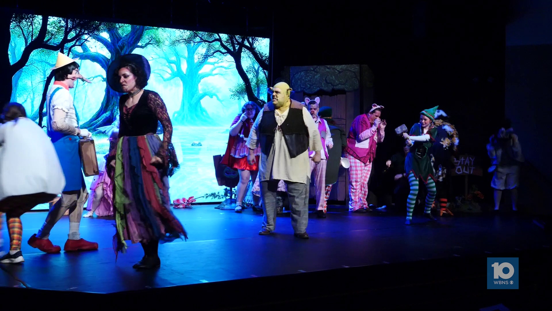 Pickerington Community Theatre's production of "Shrek the Musical" runs through July 20 at the Wigwam Event Center in Pickerington.