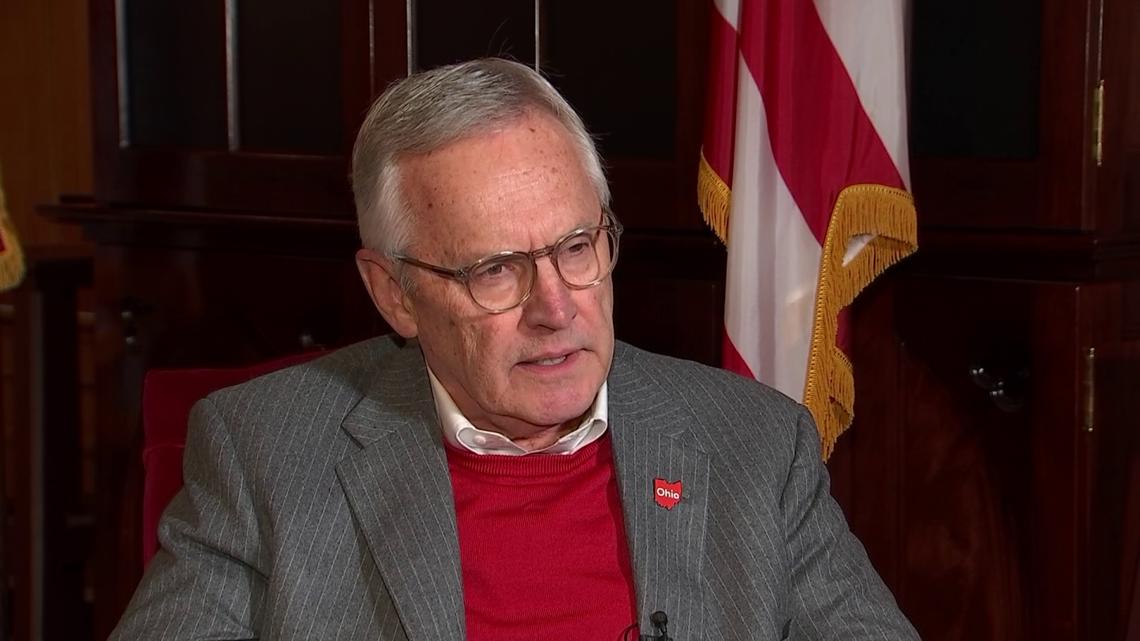 Jim Tressel discusses first year as lieutenant governor, Ohio's future | Full interview