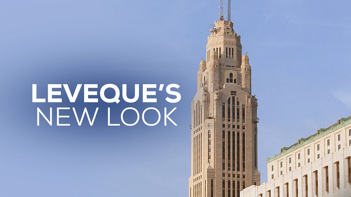 Sneak peek at renovations inside Columbus' iconic Leveque Tower | 10tv.com