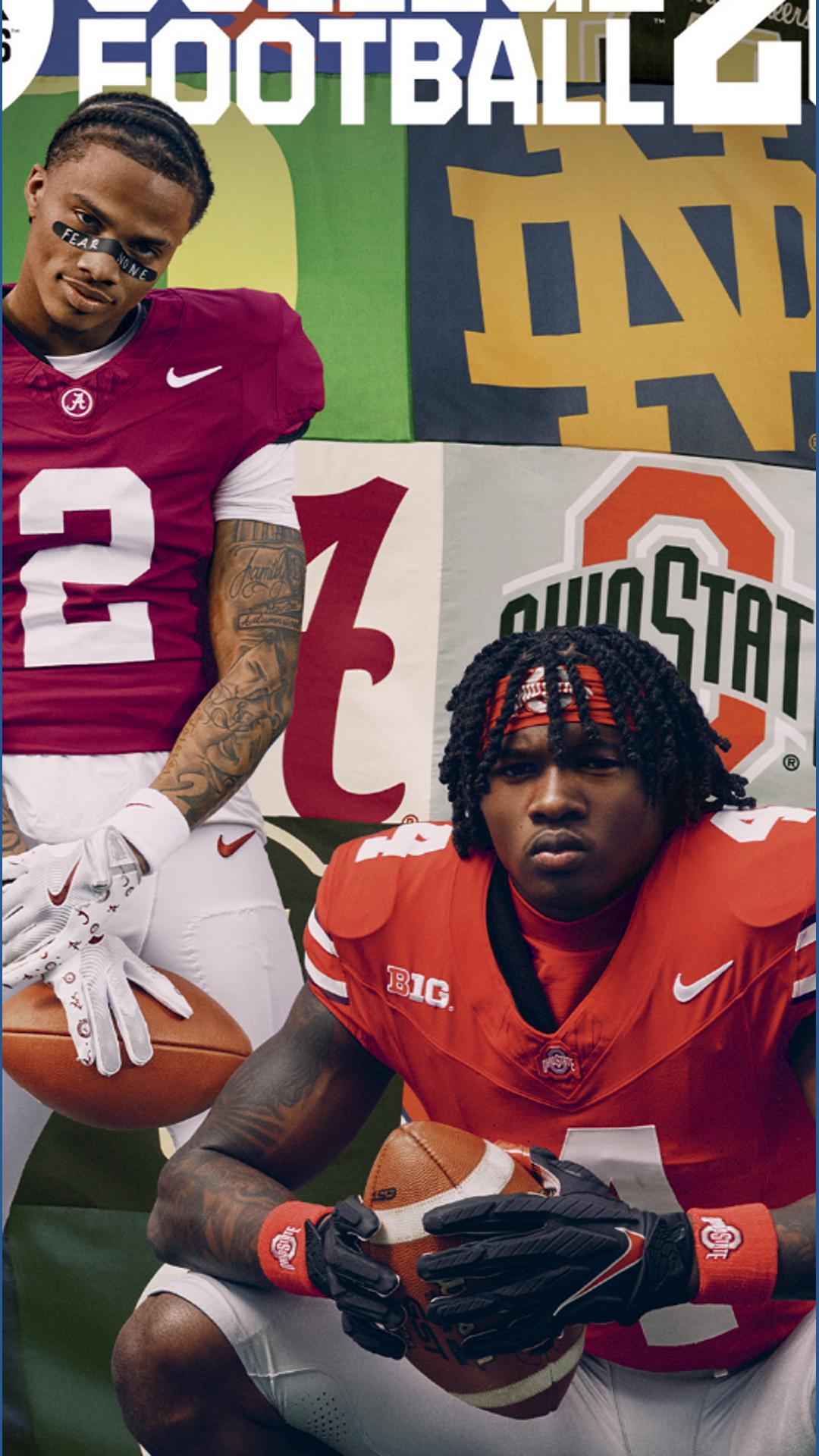 Jeremiah Smith on cover of EA Sports College Football 26 | 10tv.com