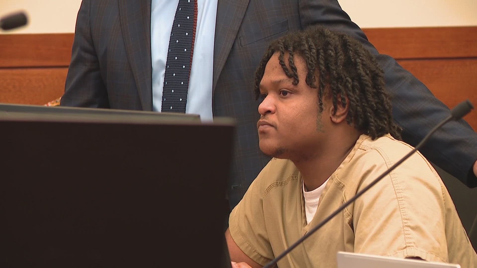 Jaquan Curry pleaded guilty to several charges, including involuntary manslaughter, related to the shooting death of Ronald Diggs last year.