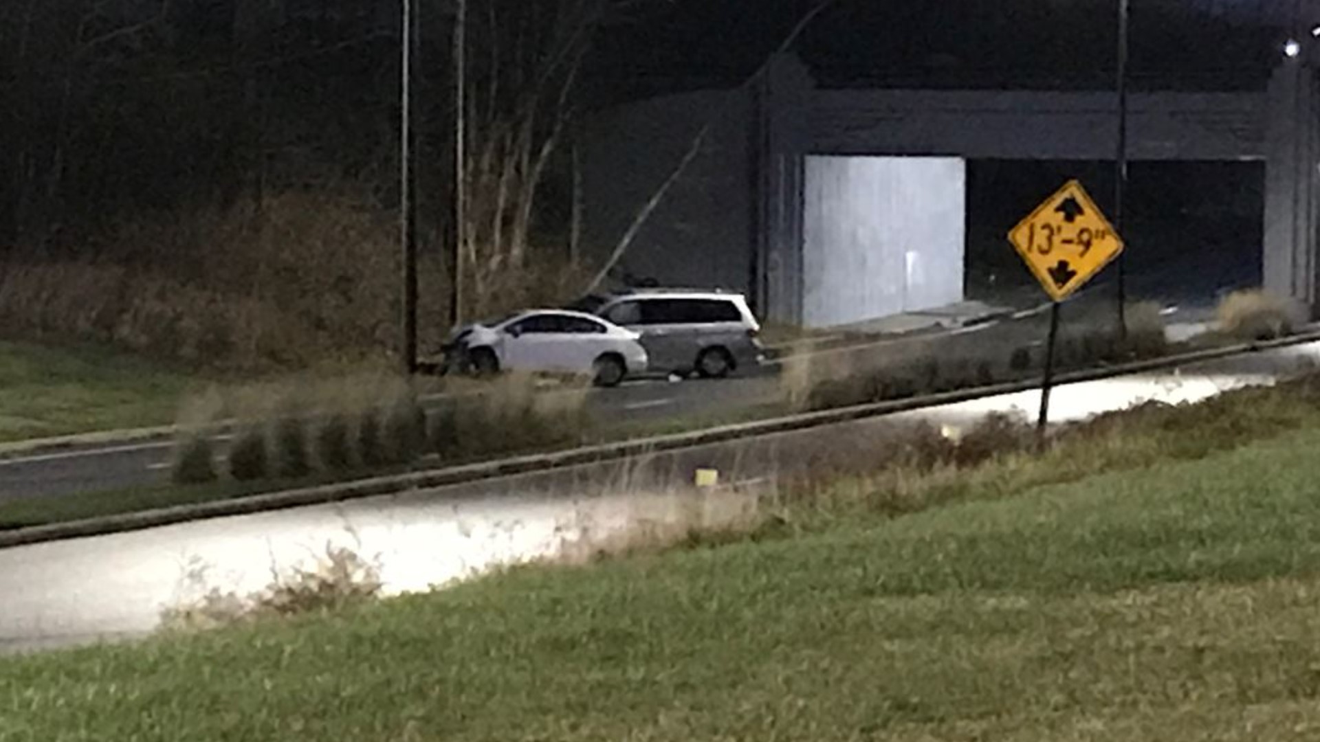 4 hospitalized following crash in Whitehall