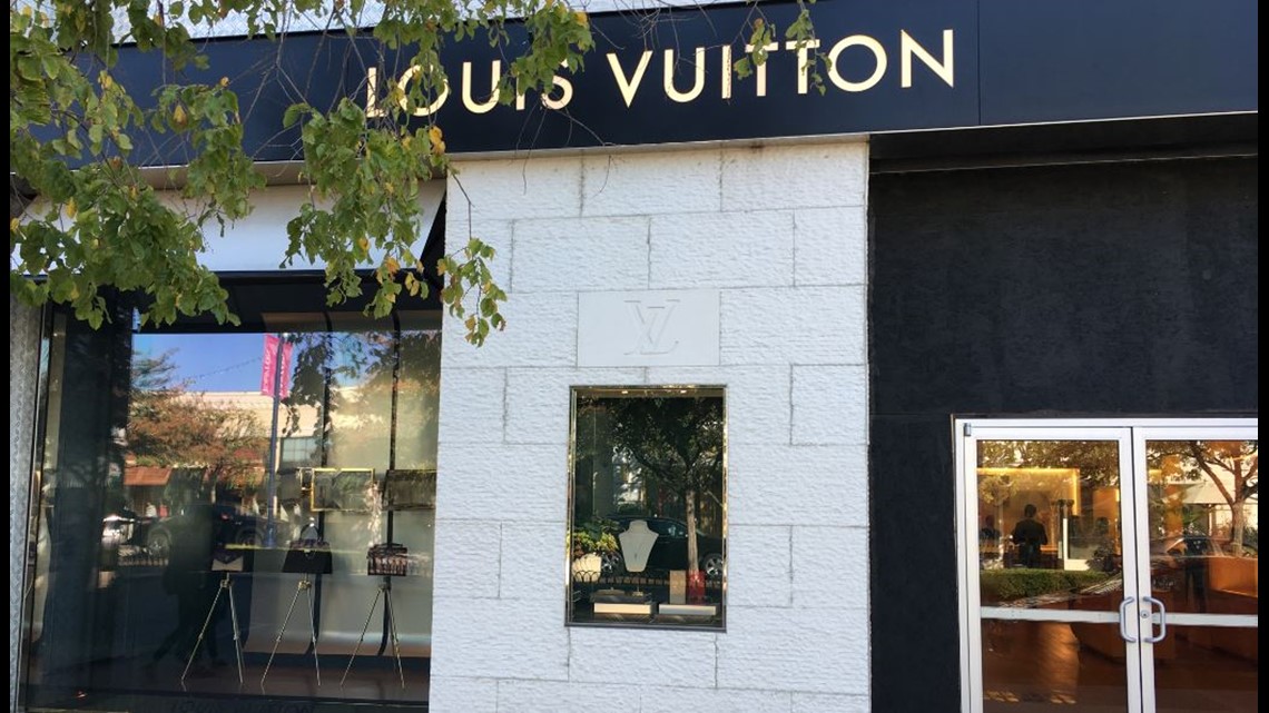 louis vuitton store kenwood robbery