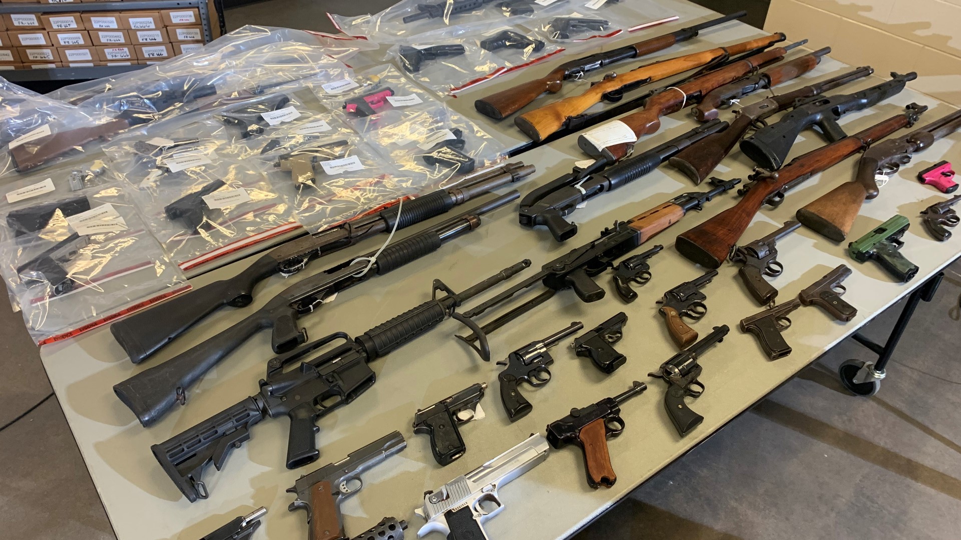 So far this year, the Columbus Division of Police has recovered 1,500 guns.