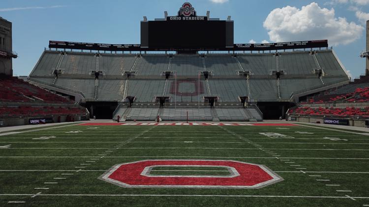 Ohio State Buckeyes - Heading to the Ohio State football game on Saturday?  Make sure to pick up the first of 3 Stadium EXCLUSIVE YETI Cups at any Ohio  Stadium concession stand