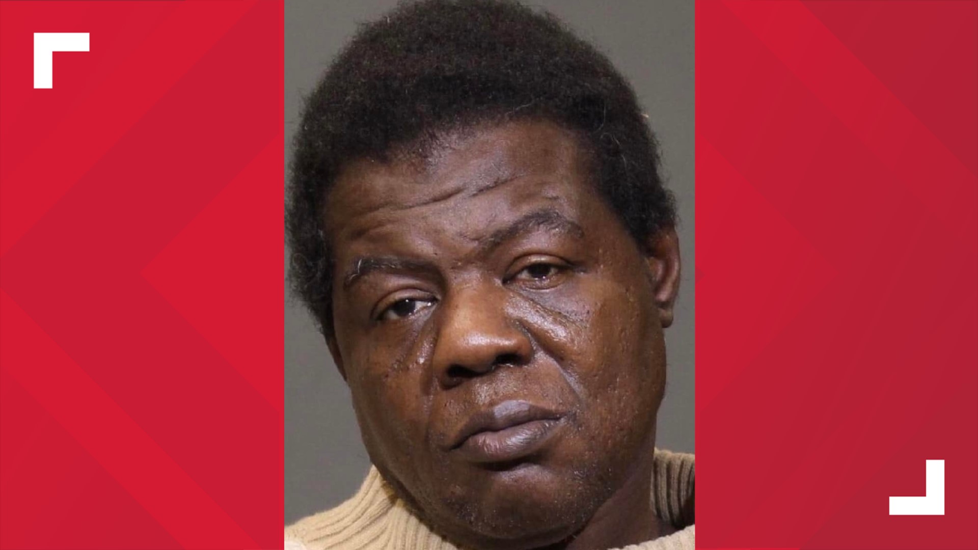 Columbus police said Gilbert Amos has burglarized a husband and wife who live on Fairwood Avenue three times.