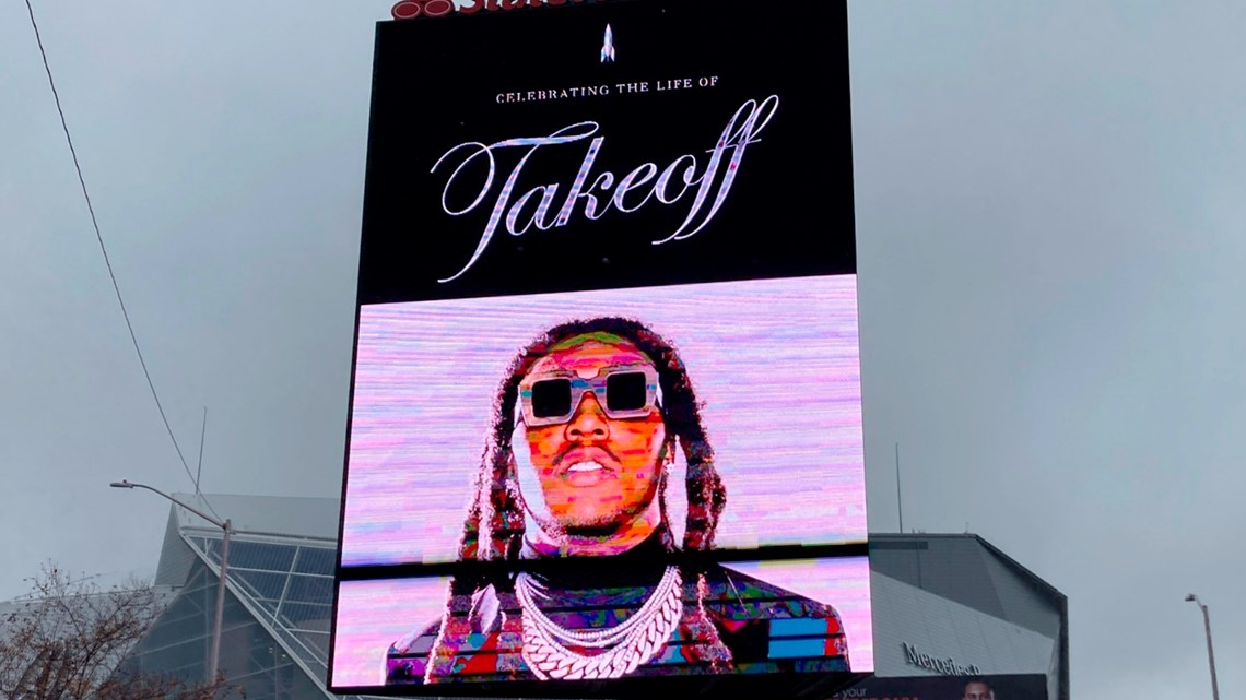 Rapper Takeoff remembered at Atlanta memorial | 10tv.com