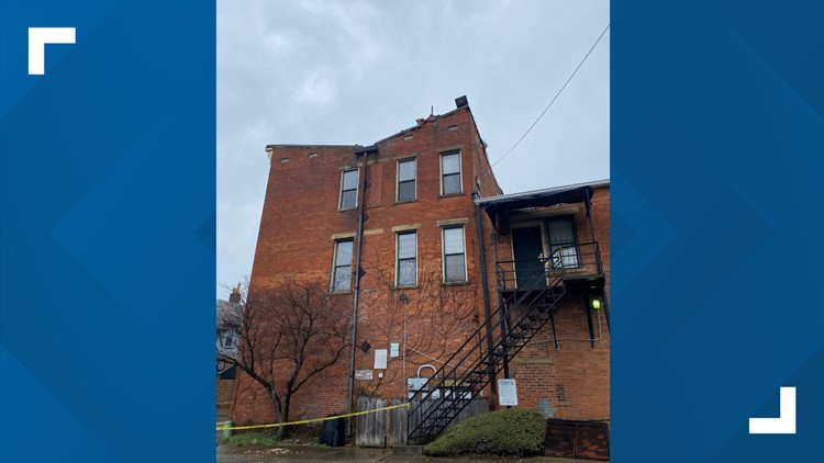 Olde Town East building deemed safe after chimney collapsed during wind event Saturday