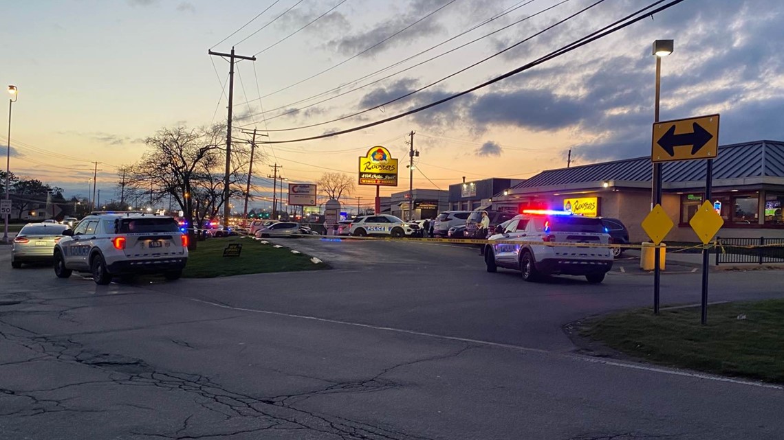 1 injured after being shot at Roosters in north Columbus