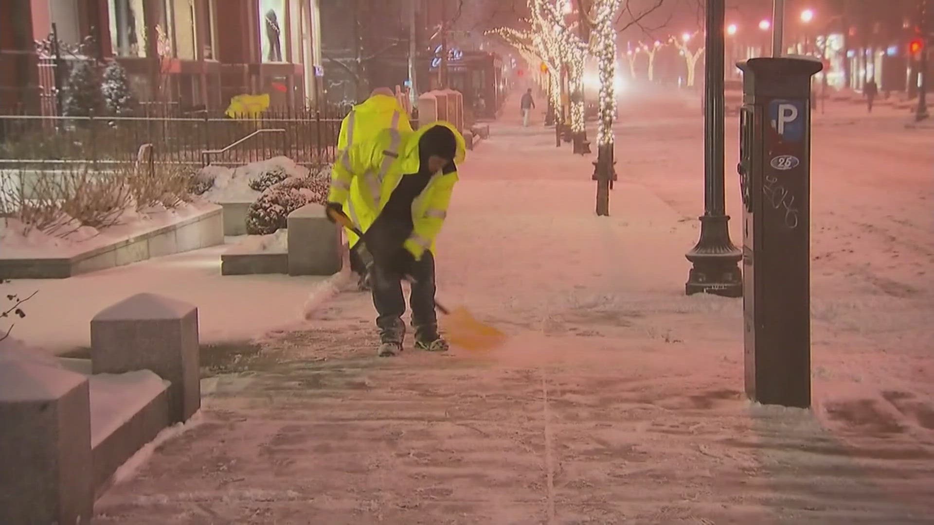 Winter brings colder temperatures and people need to protect themselves from getting frostbitten.