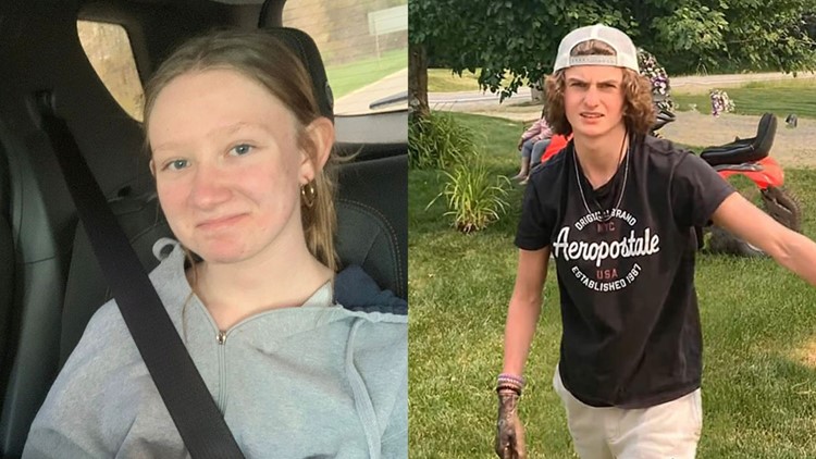 Sheriff: 2 Ohio 14-year-olds reported missing located in Virginia