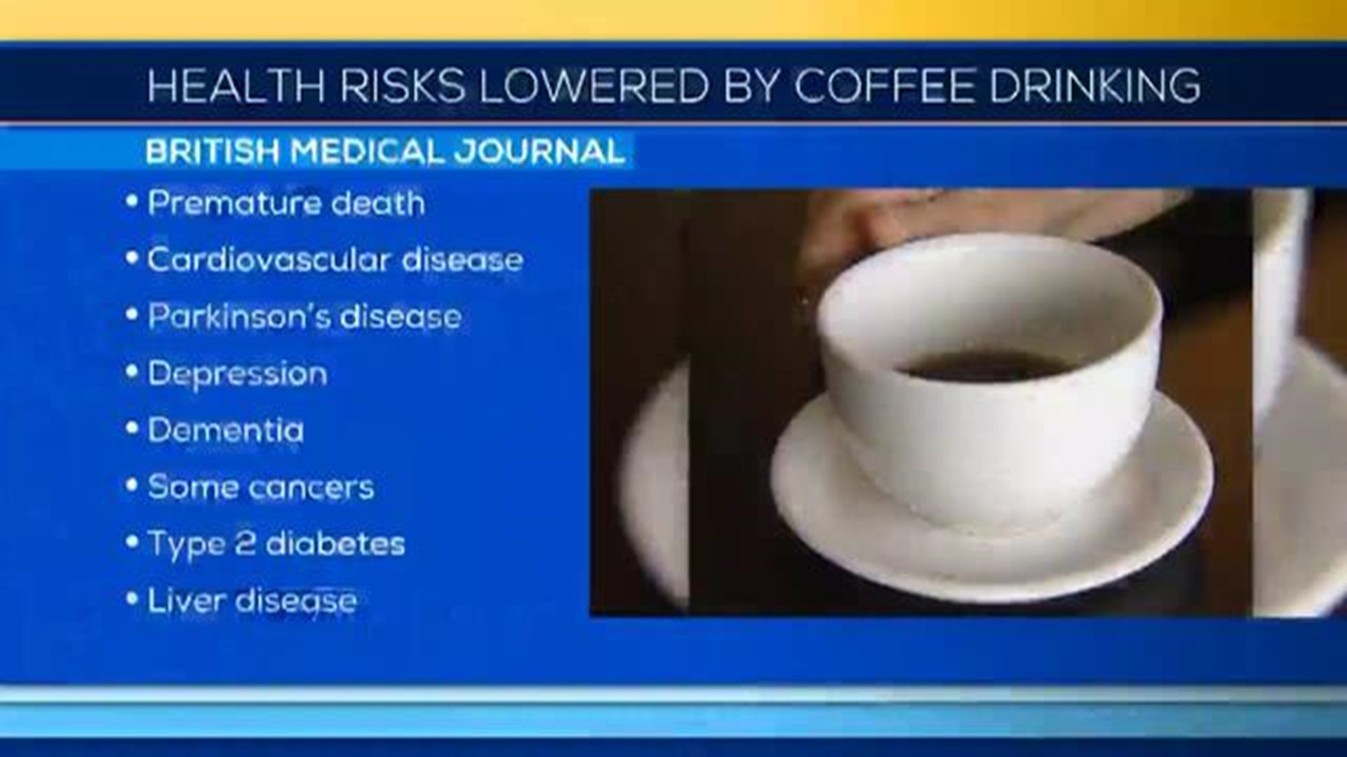 Health benefits of coffee