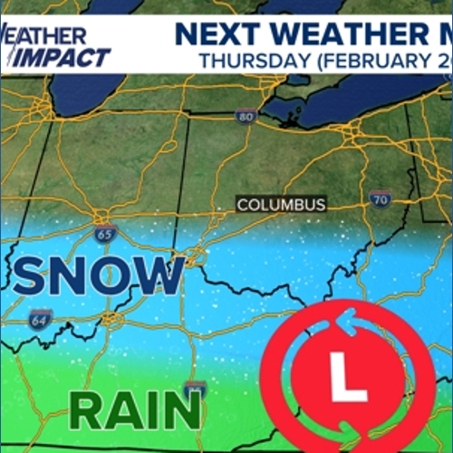 Storm system moving south and away from Ohio for Thursday | 10tv.com