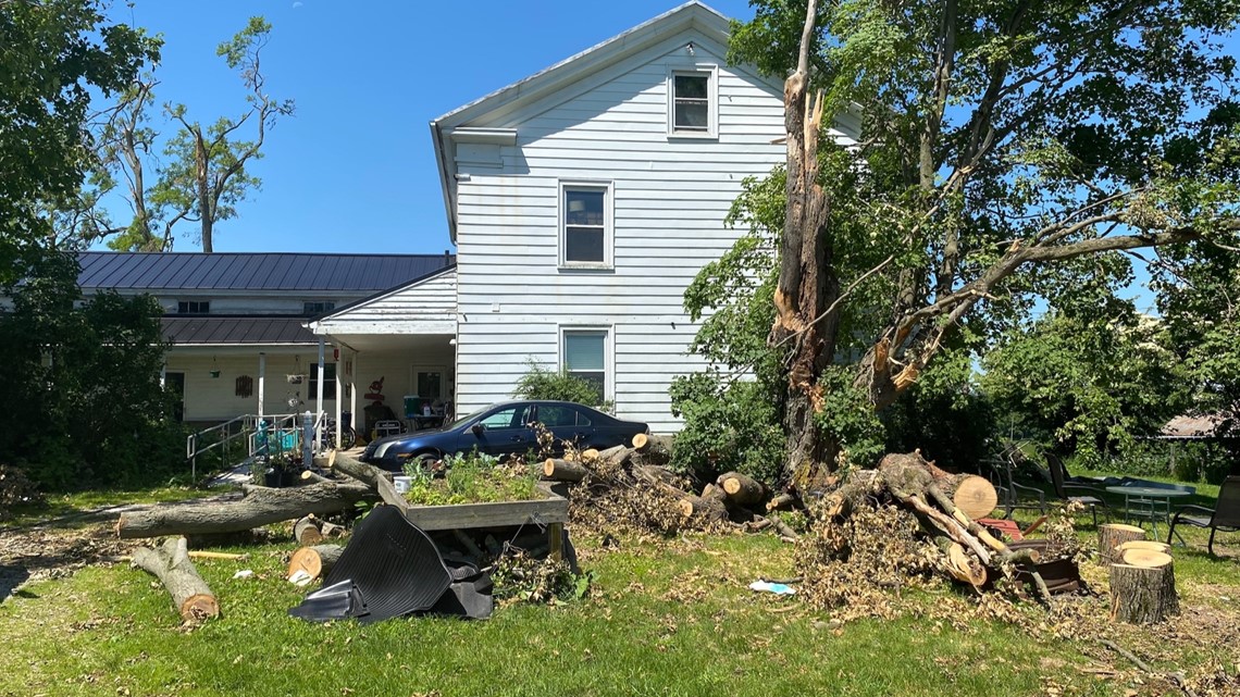 'Most terrifying experience of my life': Knox County family shares how they survived tornado, extreme heat - Vimarsana News