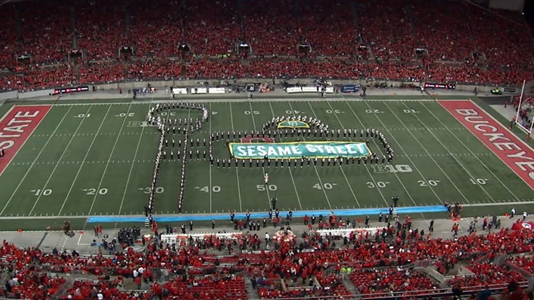 Ohio State Marching Band takes us to 'Sesame Street'