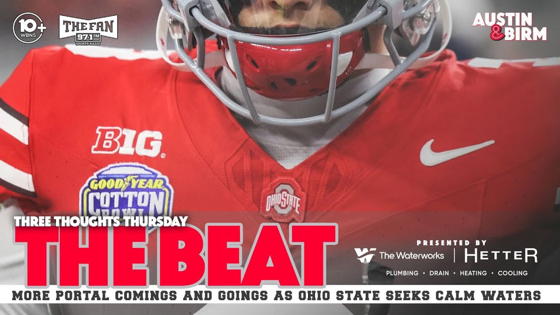 The Beat: Cortez Hankton, Ohio State receivers room in spotlight as Buckeyes add, lose more talent