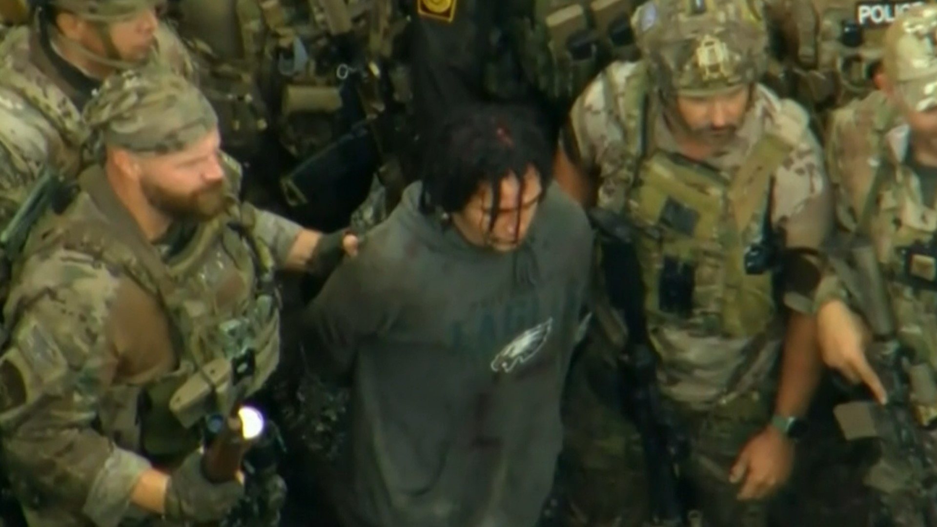 Pennsylvania State Police say escaped murderer Danelo Souza Cavalcante has been captured after nearly two weeks on the run.