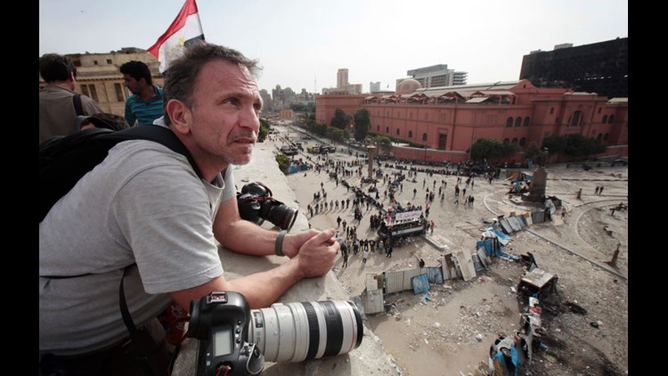 Pulitzer-winning photojournalist Yannis Behrakis dead at 58 | 10tv.com