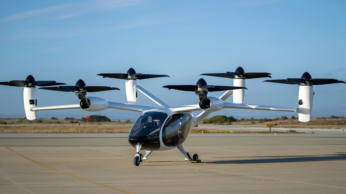 Hundreds of flying taxis being made in Ohio - Vimarsana News